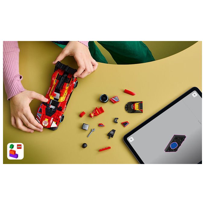 Lego 77261 Speed Champions Set costruzioni Ferrari 499P con Minifigure Pilota 329 pezzi da 9 anni