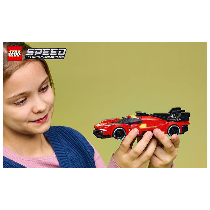 Lego 77261 Speed Champions Set costruzioni Ferrari 499P con Minifigure Pilota 329 pezzi da 9 anni