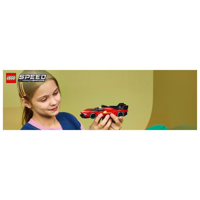 Lego 77261 Speed Champions Set costruzioni Ferrari 499P con Minifigure Pilota 329 pezzi da 9 anni
