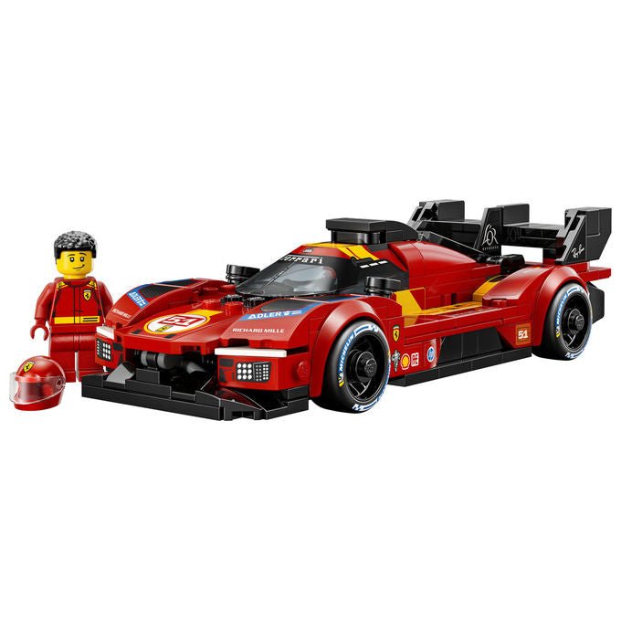Lego 77261 Speed Champions Set costruzioni Ferrari 499P con Minifigure Pilota 329 pezzi da 9 anni