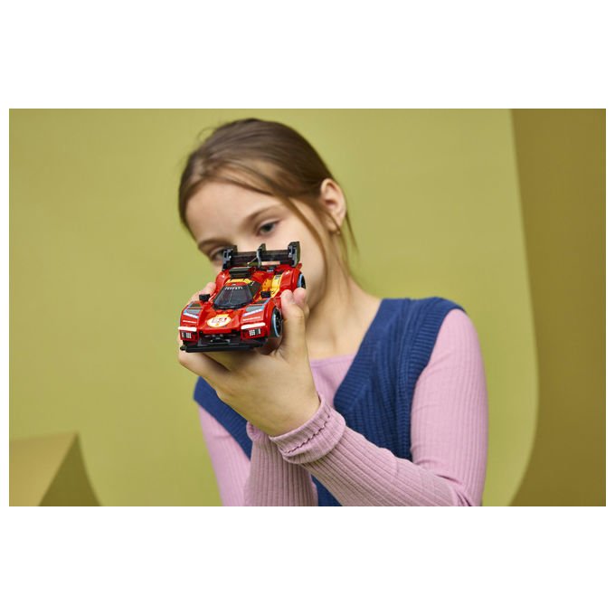 Lego 77261 Speed Champions Set costruzioni Ferrari 499P con Minifigure Pilota 329 pezzi da 9 anni