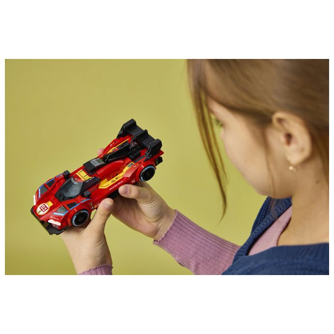 Lego 77261 Speed Champions Set costruzioni Ferrari 499P con Minifigure Pilota 329 pezzi da 9 anni