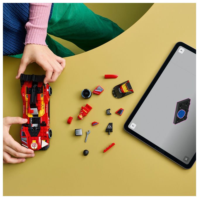 Lego 77261 Speed Champions Set costruzioni Ferrari 499P con Minifigure Pilota 329 pezzi da 9 anni