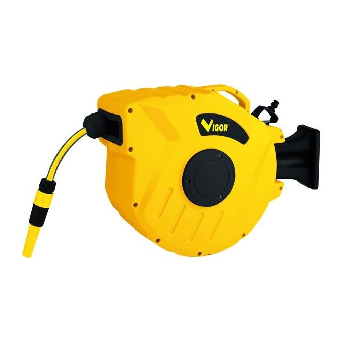 Avvolgitubo a Parete Vigor Automatico Mt. 20