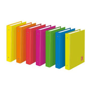 Blasetti Confezione 6 Copertina Onecolor Fluo 26x32cm Assortiti