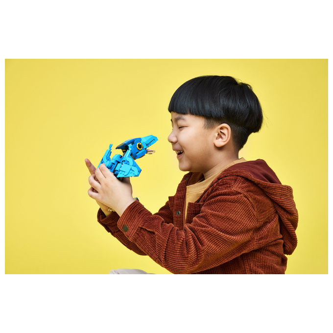 Lego 77977 Dinosauro Bebe' Pteranodonte Set da Costruzione con 373 Pezzi e Calamaro Rosso colore Multicolore