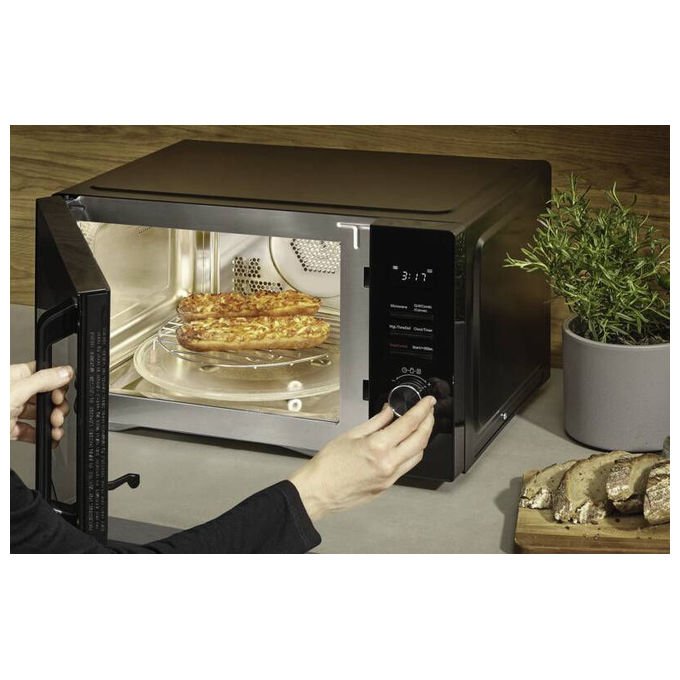 Severin MW7798 Microonde combinato 29 L 900 W con Grill e Cottura a Convezione colore Nero
