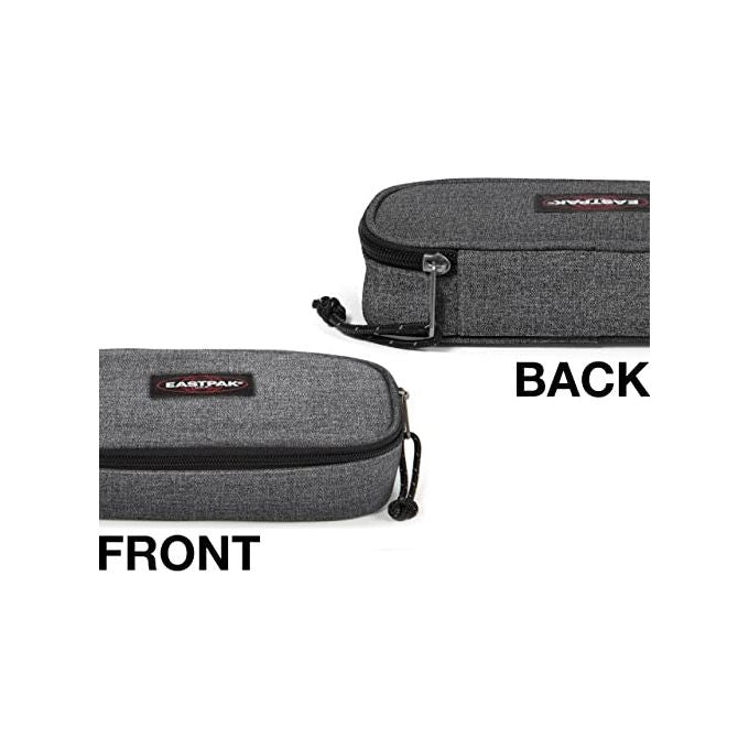 Eastpak Astuccio Bustina oval cm 22 in Tessuto Poliammide Black Denim