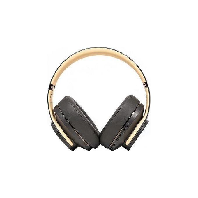Adj Cuffia e Speaker 2in1 Apache Bluetooth Microfono e Vivavoce Potenza 2x3W Grigio-Avorio