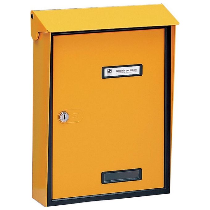 Silmec Cassetta Rivista Lamiera Elettrozincata 385 X 275