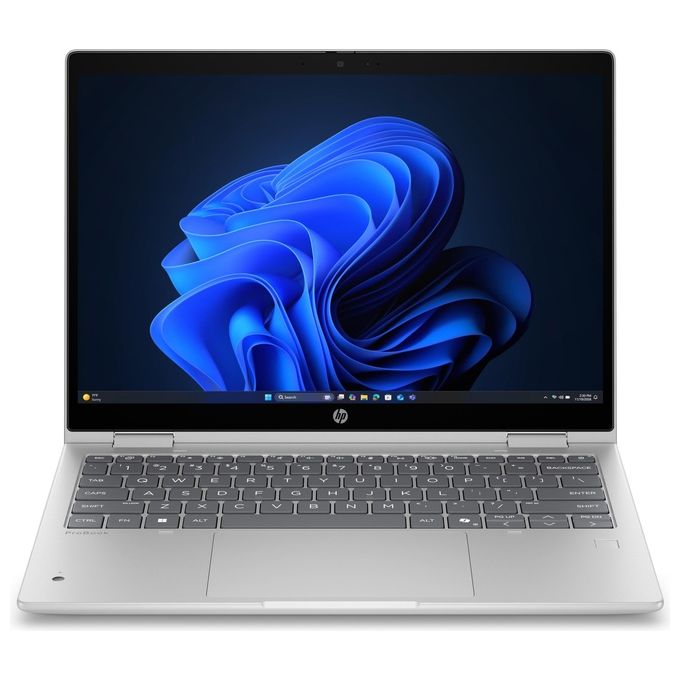 HP E4LG7AT ProBook 4 Flip G2i 13 Computer portatile Intel Core 7 16 GB RAM 512 GB SSD Wi-Fi 7 Windows 11 Pro colore Argento