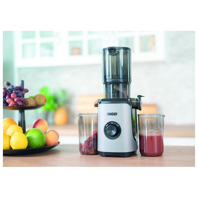 Unold 78275 SLOW JUICER SAM Estrattore di succo 300 W 80 rpm Capacita' 0,8 L colore Antracite