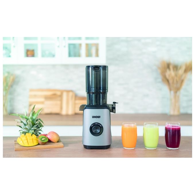 Unold 78275 SLOW JUICER SAM Estrattore di succo 300 W 80 rpm Capacita' 0,8 L colore Antracite