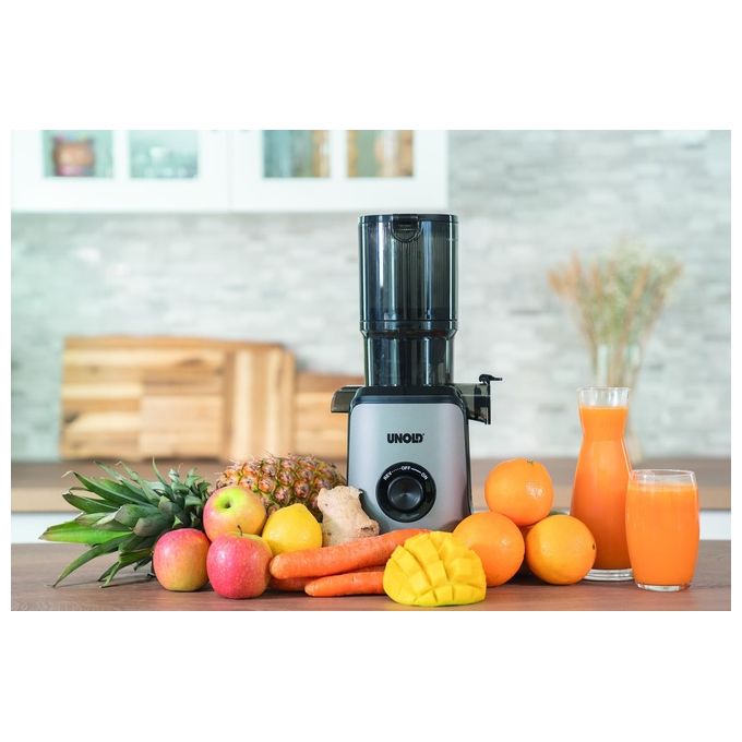 Unold 78275 SLOW JUICER SAM Estrattore di succo 300 W 80 rpm Capacita' 0,8 L colore Antracite