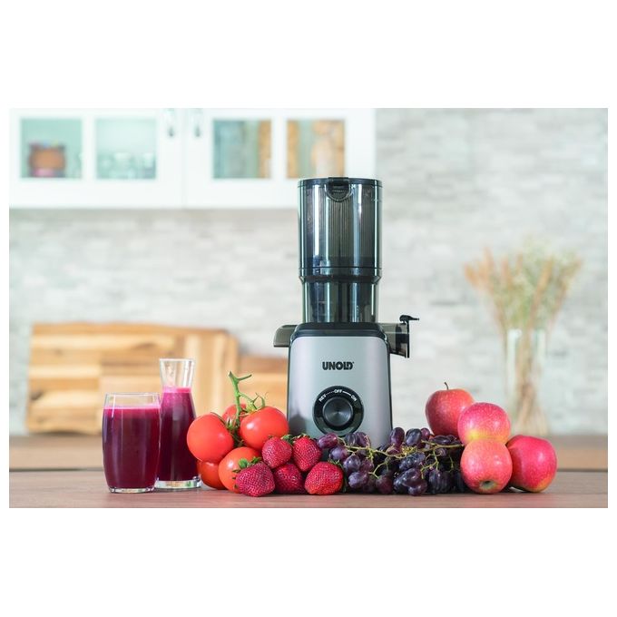 Unold 78275 SLOW JUICER SAM Estrattore di succo 300 W 80 rpm Capacita' 0,8 L colore Antracite