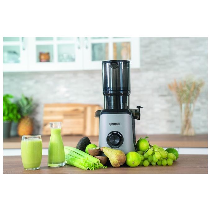 Unold 78275 SLOW JUICER SAM Estrattore di succo 300 W 80 rpm Capacita' 0,8 L colore Antracite