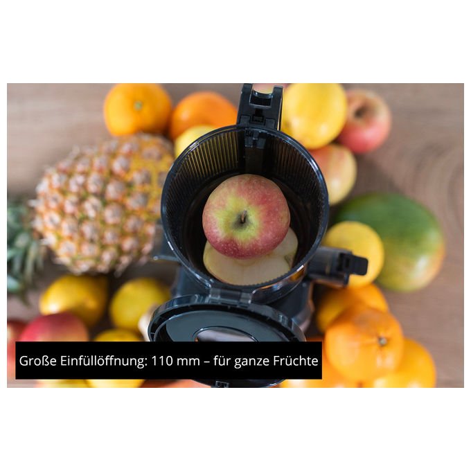 Unold 78275 SLOW JUICER SAM Estrattore di succo 300 W 80 rpm Capacita' 0,8 L colore Antracite