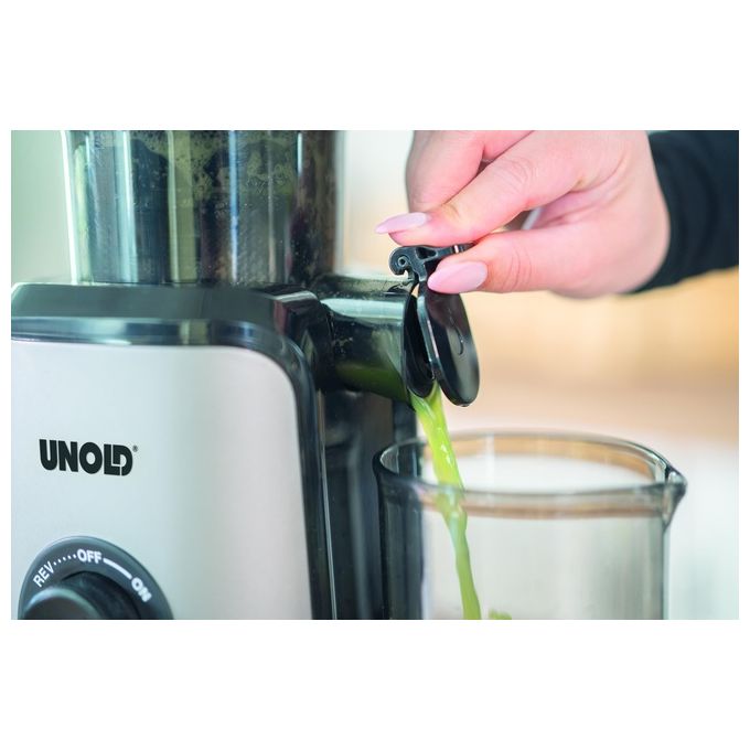 Unold 78275 SLOW JUICER SAM Estrattore di succo 300 W 80 rpm Capacita' 0,8 L colore Antracite