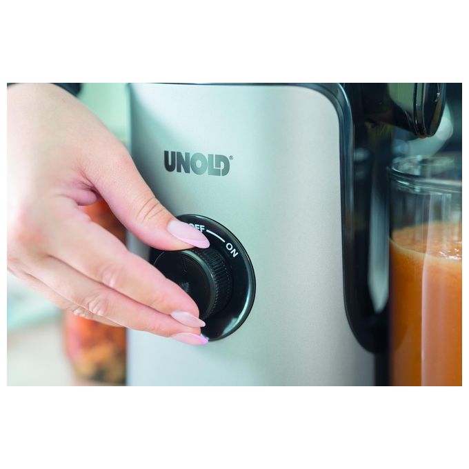 Unold 78275 SLOW JUICER SAM Estrattore di succo 300 W 80 rpm Capacita' 0,8 L colore Antracite