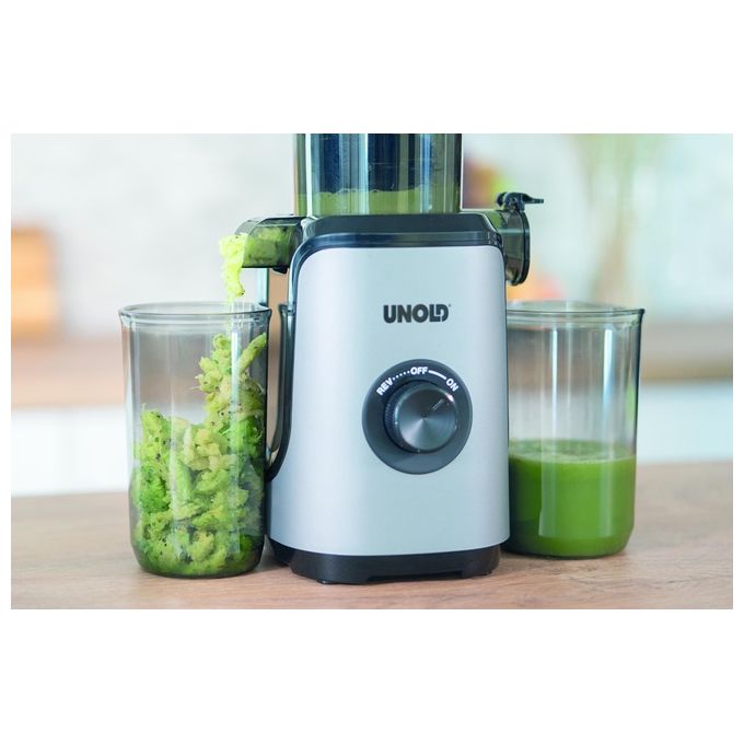 Unold 78275 SLOW JUICER SAM Estrattore di succo 300 W 80 rpm Capacita' 0,8 L colore Antracite