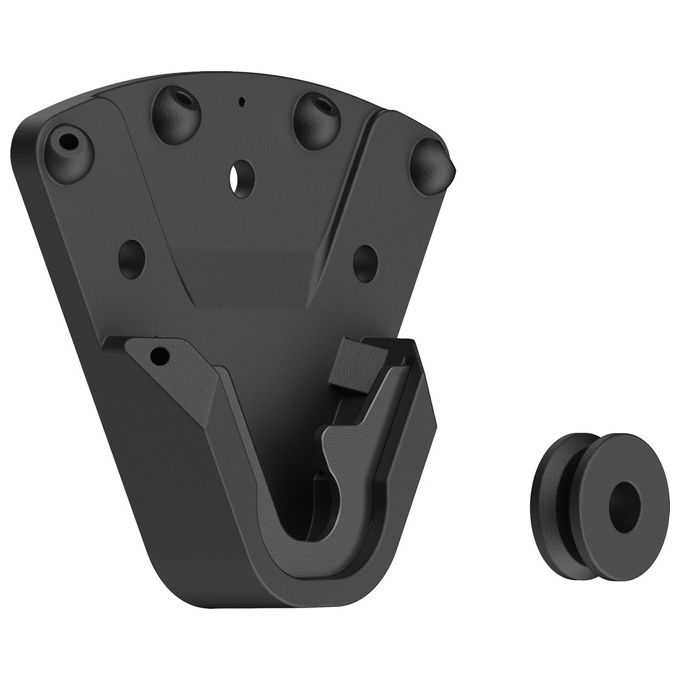 Equip 650365 Supporto TV a parete 32'' 100'' 75 Kg VESA 150x100 1000x600 colore Nero