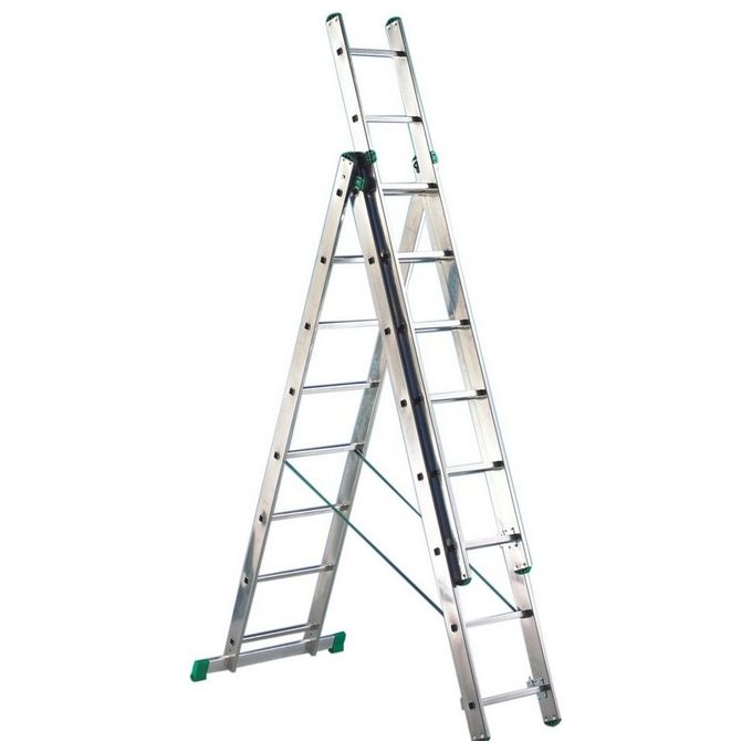 Svelt Scala Universal U3 In Alluminio Trasformabile 3X7 G