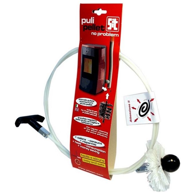 Sit Kit Pulipellet Per Pulizia Di Canne Fumarie,