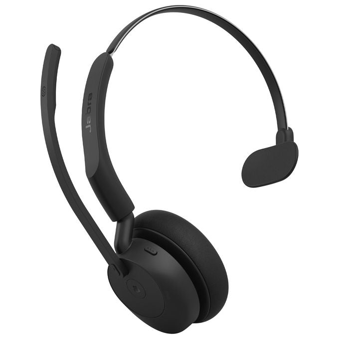 Jabra 34599-899-999 Evolve3 45 Auricolare Wireless Bluetooth Microfono Triplo USB Tipo A Nero