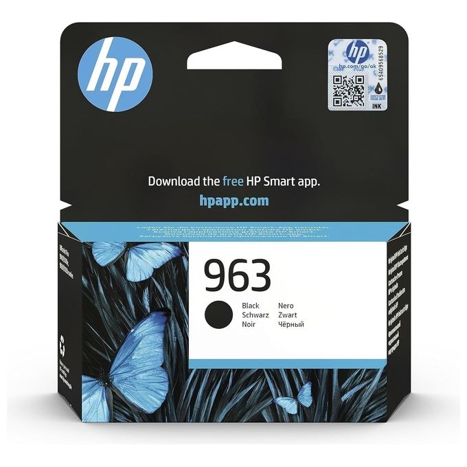 HP 3JA26AE Cartuccia di inchiostro originale Nero per HP OfficeJet Pro 9010 9012 9014 9015 9016 9019 9020 9022 9025 24,09 ml resa 1000 pagine colore Nero
