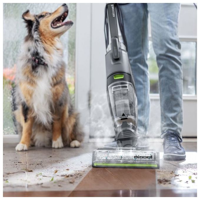Bissell 3528N Crosswave Hydrosteam Pet