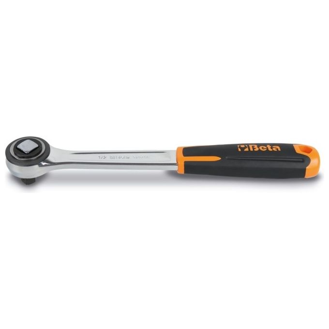 Beta BETA 920-50 Cricchetto semplice con attacco quadro scorrevole 1-2'' cromato lunghezza 275 mm peso 469 g colore Cromato