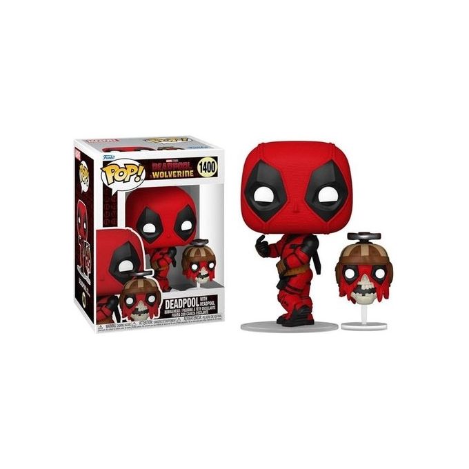 Funko Pop! Marvel Deadpool 3 Deadpool w-Headpool 1400