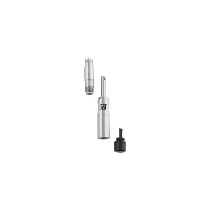 ZWILLING 79854-001 TWINOX Tagliapeli per naso e orecchie in acciaio inossidabile ipoallergenico lunghezza 6 cm colore Argento