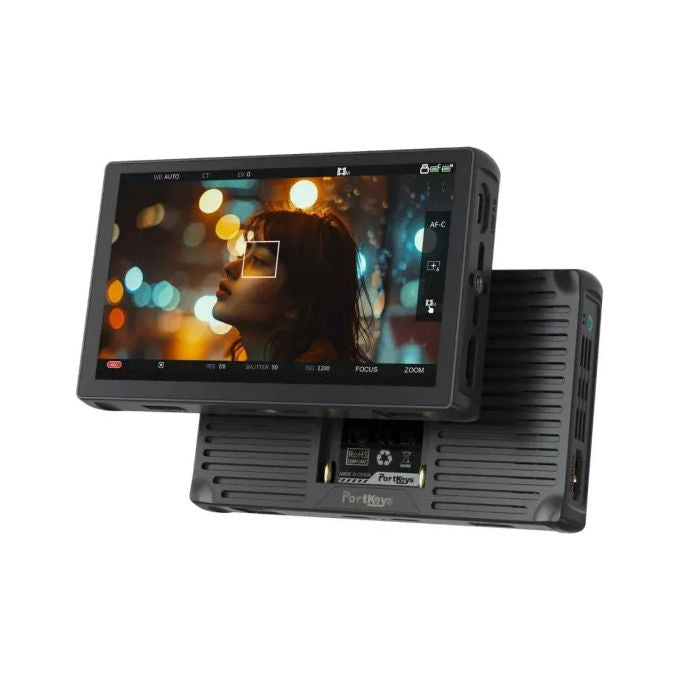 Portkeys PKS-LH5C Monitor Portkeys LH5C Monitor colore Nero