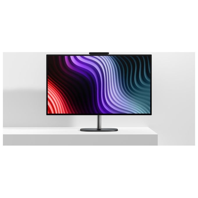 HP E4ET2EA OmniStudio X All-in-One PC Intel Core Ultra 9 24 GB DDR5-SDRAM 1 TB SSD Wi-Fi 7 27'' 2560 x 1440 Pixel colore Nero Grigio