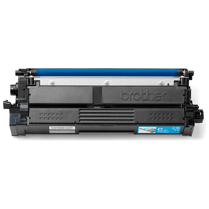Brother TN-625C Cartuccia Toner Originale Ciano Resa 1800 Pagine colore Ciano