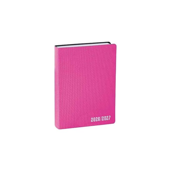 Quo Vadis CF6 Eurotextagenda ML Crea Manga Agenda Scolastica Giornaliera 12x17 cm con Copertina Amovibile Pochette Zip e Contenuti Manga colore Multicolore