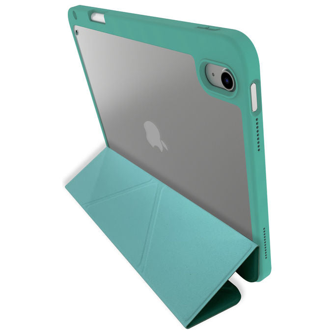 Celly BOOKMAG08TU BOOKMAG Custodia a libro per iPad 11'' 11ª gen e iPad 10,9'' con funzione on-off automatico colore Azzurro