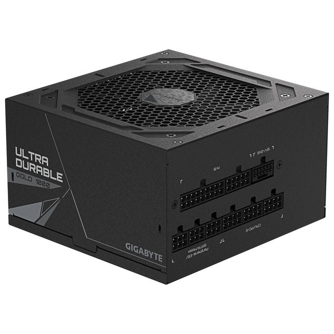 Gigabyte GP-UD1000GM PG5 V2 Alimentatore 1000 W 80 PLUS Gold ATX 3.1 PCIe Gen 5.1 Design Modulare Ventola 12 cm colore Nero