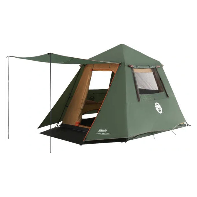 Coleman FastPitch Forest Lodge 4 Tenda 4 persone Poliestere PU 150D 3000 mm colore Verde