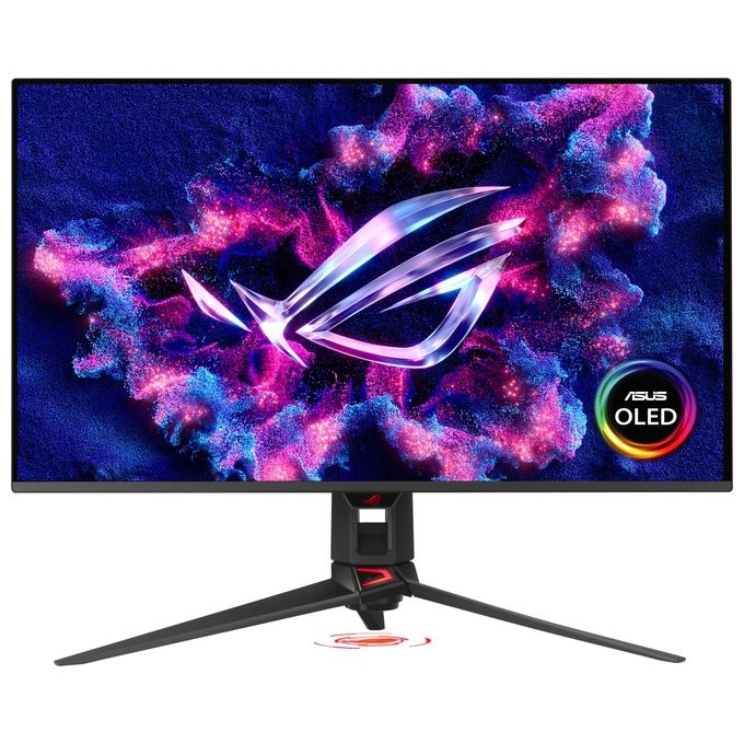 Asus 90LM0CL0-B01971 ROG Swift OLED Monitor PC 31.5'' 3840x2160 Pixel QD-OLED 240 Hz HDR10 Dolby Vision colore Nero