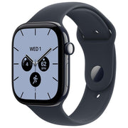 Apple MJH44QL-A Apple Watch Series 12 GPS + Cellular Cassa 46 mm in Ceramica Blu Notturno con Cinturino Sport Blu Marino M-L colore Blu Notturno