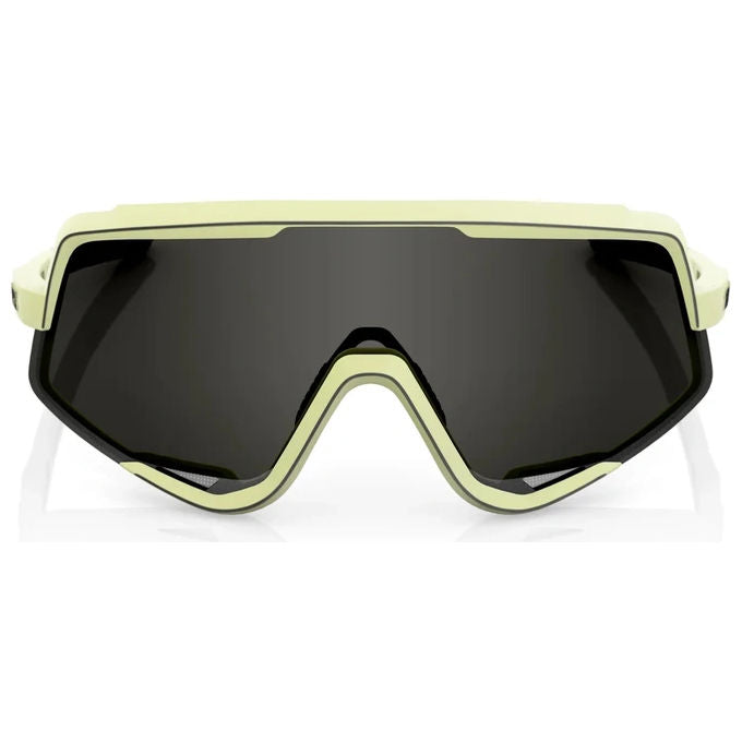 100% 60011-00009 Glendale Occhiali da sole Lente cilindrica UV400 CAT 3 colore Giallo