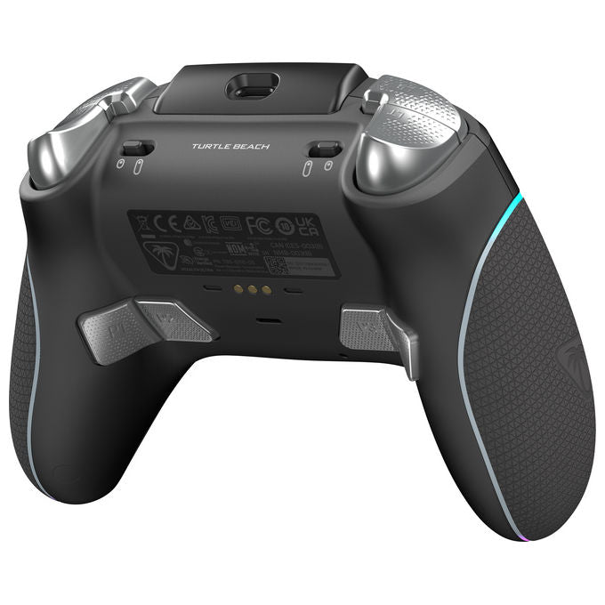 Turtle Beach TBS-0710-05 Stealth Ultra Wireless Controller da Gioco con Dock di Ricarica Rapida e Display di Comando per Xbox Series X-S Xbox One e PC colore Nero
