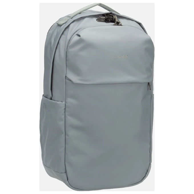 Pacsafe 61150148 V20L Zaino unisex 20L scomparto laptop 16 pollici tasca RFID tasca posteriore nascosta colore Grigio digitale