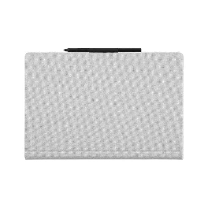 Wacom ACK45633Z MovinkPad Pro 14 Cover Custodia a libro in Tessuto per Wacom MovinkPad Pro 14 colore Grigio