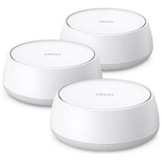 TP-Link DECO BE22(3-PACK) BE3600 Sistema Mesh Wi-Fi 7 (802.11be) Dual-band 3600 Mbps 2 unita' LAN 150 dispositivi supportati colore Bianco