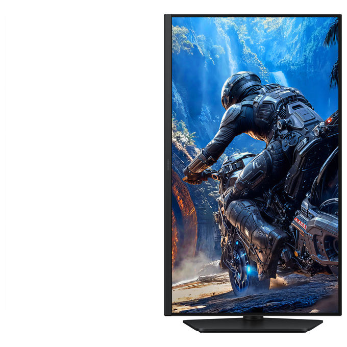 Samsung LS27HG402EUXEN G40H Monitor PC 27'' 1920 x 1080 Pixel Full HD LCD IPS 300 Hz 1 ms HDR10 colore Nero