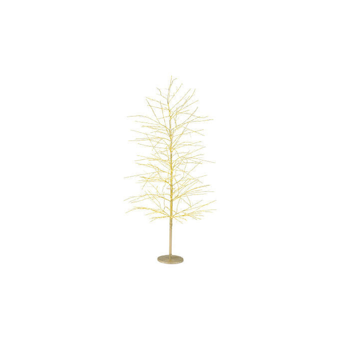 Lumineo 8720725312616 Pendente Palla Luminosa 60 LED Effetto Lampeggiante Caldo Timer 6 Ore Diametro 14 cm colore Trasparente