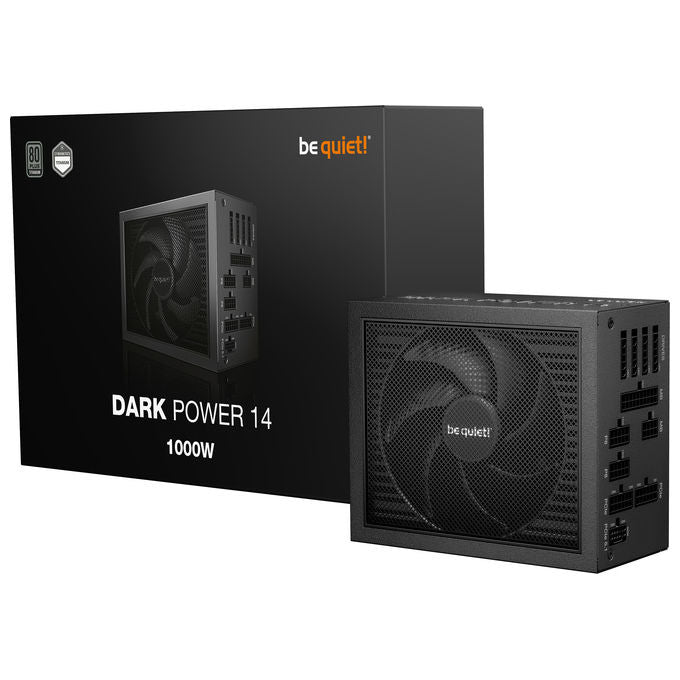 Be quiet! BP020EU Dark Power 14 Alimentatore per Computer 1000 W 80 PLUS Titanium ATX Nero